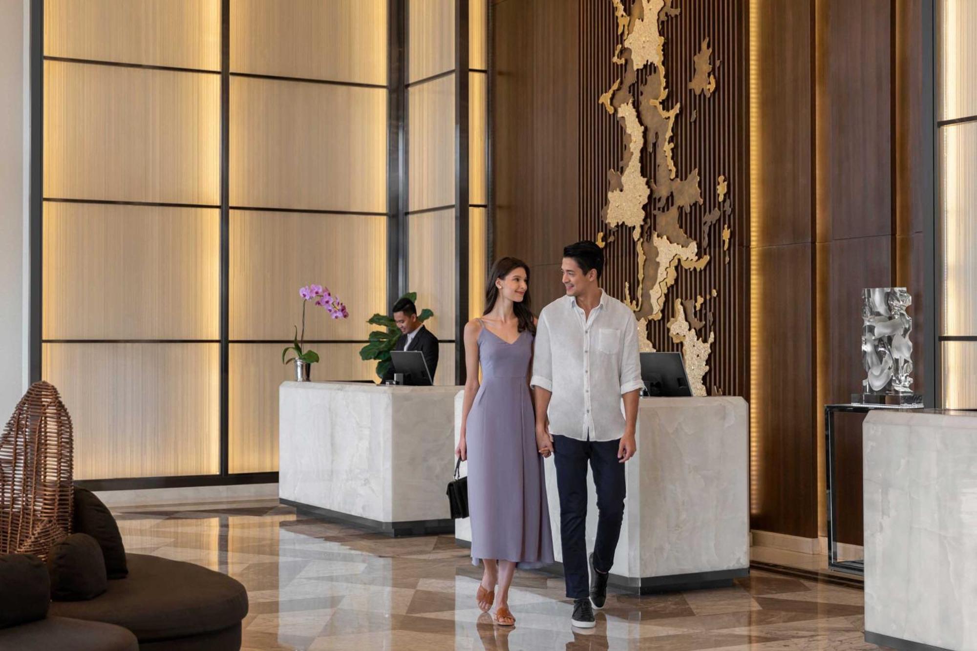Sheraton Manila Hotel At Newport World Resorts Пасай Екстериор снимка