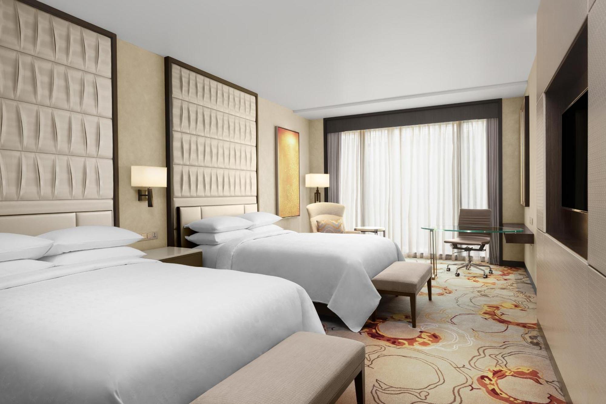 Sheraton Manila Hotel At Newport World Resorts Пасай Екстериор снимка